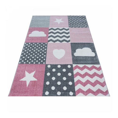 4053658995064 - Wunderschöne Kinderteppiche kurzflor 11 mm Teppich mit Herz Motiven Rund Viereck 4053658995064 - Wunderschöne Kinderteppiche kurzflor 11 mm Teppich mit Herz Motiven Rund Viereck