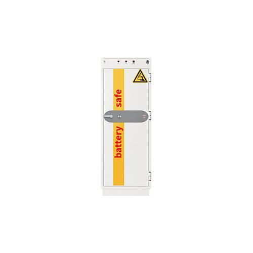 5032548015616 - Batterietresor COMMANDER BS1945K Volumen 307 l EN 14470-1 4 Fachböden Zylinderschloss B 690 x T 711 x H 1909 mm Stahl signalweiß RAL 9003 5032548015616 - Batterietresor COMMANDER BS1945K Volumen 307 l EN 14470-1 4 Fachböden Zylinderschloss B 690 x T 711 x H 1909 mm Stahl signalweiß RAL 9003