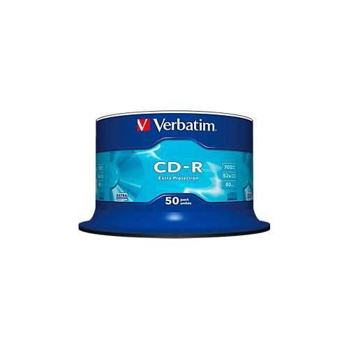 0023942433514 - ExtraProtection CD-R 12cm 1x50 Verbatim Data Life CD-R 80 52x Speed ExtraProtection 43351 0023942433514 0023942433514 - ExtraProtection CD-R 12cm 1x50 Verbatim Data Life CD-R 80 52x Speed ExtraProtection 43351 0023942433514