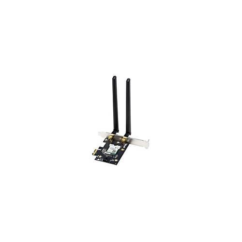 4711081463849 - 0 ASUS PCE-AX1800 Netzwerkadapter (AX1800 Dual Band PCI-E WiFi 6 (80211ax) Bluetooth 52 WPA3-Netzwerksicherheit OFDMA 4711081463849 - 0 ASUS PCE-AX1800 Netzwerkadapter (AX1800 Dual Band PCI-E WiFi 6 (80211ax) Bluetooth 52 WPA3-Netzwerksicherheit OFDMA