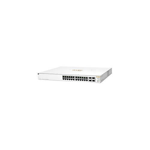 0190017592893 - HPE Networking Instant On 1930 24G Class4 PoE 4SFP SFP+ 195W Switch - Switch - L3 - managed - 24 x 10 100 1000 (PoE) + 4 x 1 Gigabit 10 Gigabit SFP+ - an Rack montierbar 0190017592893 - HPE Networking Instant On 1930 24G Class4 PoE 4SFP SFP+ 195W Switch - Switch - L3 - managed - 24 x 10 100 1000 (PoE) + 4 x 1 Gigabit 10 Gigabit SFP+ - an Rack montierbar
