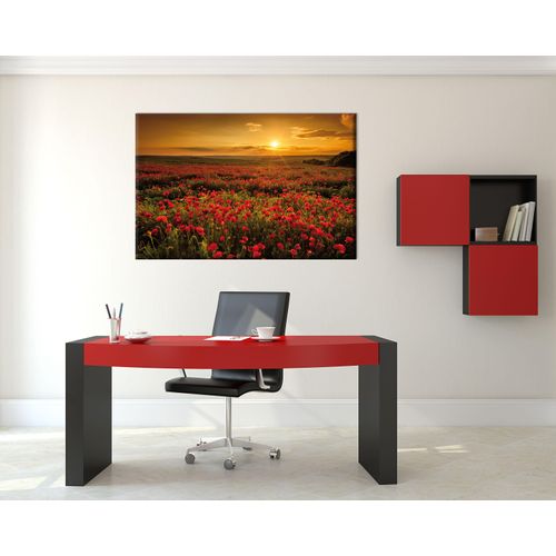 4032295092039 - Leinwandbild BÖNNINGHOFF Mohnblumenwiese farbe rahmen kein rahmen farbe bild(er) orange grün rot B118cm H78cm T18cm Canvas MDF Bilder BxH 118x78 cm 4032295092039 - Leinwandbild BÖNNINGHOFF Mohnblumenwiese farbe rahmen kein rahmen farbe bild(er) orange grün rot B118cm H78cm T18cm Canvas MDF Bilder BxH 118x78 cm