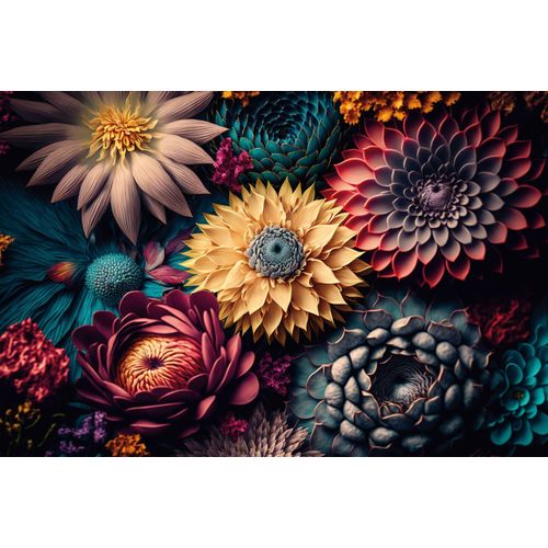 4032295092305 - Leinwandbild BÖNNINGHOFF farbe rahmen kein rahmen farbe bild(er) gelb rot blau türkis B90cm H60cm T18cm Canvas MDF Bilder BxH 90x60 cm 4032295092305 - Leinwandbild BÖNNINGHOFF farbe rahmen kein rahmen farbe bild(er) gelb rot blau türkis B90cm H60cm T18cm Canvas MDF Bilder BxH 90x60 cm