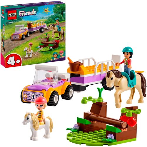 5702017568782 - Friends 42634 Pferde- und Pony-Anhänger Bausatz 5702017568782 LEGO 5702017568782 - Friends 42634 Pferde- und Pony-Anhänger Bausatz 5702017568782 LEGO