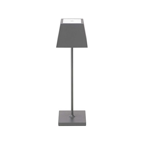 4028085450240 - - Außenleuchte led Tischleuchte anthrazit Touchdimmer Akku Tischlampe dimmbar Gartenleuchte 22W 180lm 2200K 2700K DxH 11 x 37 cm 450240140 4028085450240 - - Außenleuchte led Tischleuchte anthrazit Touchdimmer Akku Tischlampe dimmbar Gartenleuchte 22W 180lm 2200K 2700K DxH 11 x 37 cm 450240140