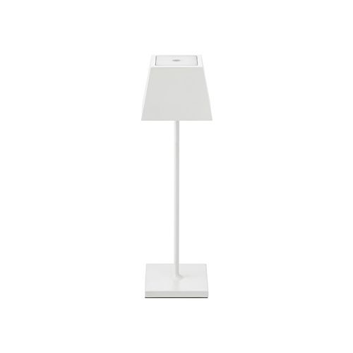 4028085450158 - Nuindie LED Akku Tischleuchte Außentischleuchte IP54 weiß eckig Tischlampe 4028085450158 - Nuindie LED Akku Tischleuchte Außentischleuchte IP54 weiß eckig Tischlampe