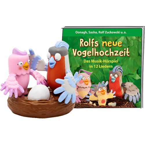 4251192112972 - Tonies Spielfigur Rolf Zuckowski - Rolfs neue Vogelhochzeit 4251192112972 - Tonies Spielfigur Rolf Zuckowski - Rolfs neue Vogelhochzeit