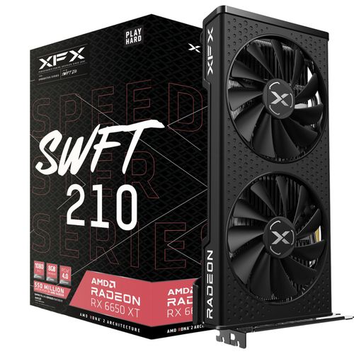 0840191500350 - Radeon RX 6650 XT 0 (This is already in English) - 8GB GDDR6 - Grafikkarte 0840191500350 - Radeon RX 6650 XT 0 (This is already in English) - 8GB GDDR6 - Grafikkarte
