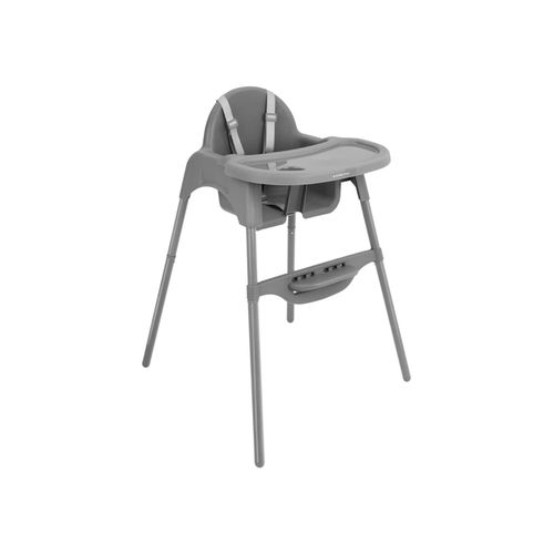 3800171210027 - Kikkaboo Hochstuhl 2 in 1 Jammy Kinderstuhl Fußstütze Gurt Bechervertiefung grau 3800171210027 - Kikkaboo Hochstuhl 2 in 1 Jammy Kinderstuhl Fußstütze Gurt Bechervertiefung grau