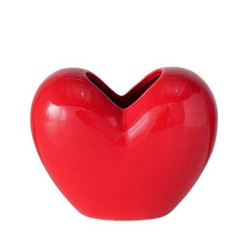 4066076471737 - Vase Heart 19 x 9 x 15 cm 4066076471737 - Vase Heart 19 x 9 x 15 cm