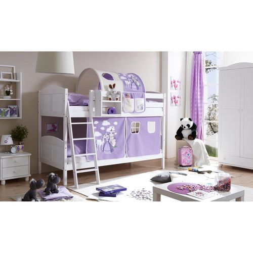 4250393872821 - TiCAA Etagenbett Erni Country Kiefer weiß Motiv 4250393872821 - TiCAA Etagenbett Erni Country Kiefer weiß Motiv