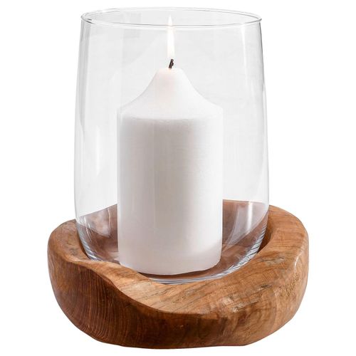 4045037844230 - Windlicht 27 mit Teak Toscana 4045037844230 - Windlicht 27 mit Teak Toscana