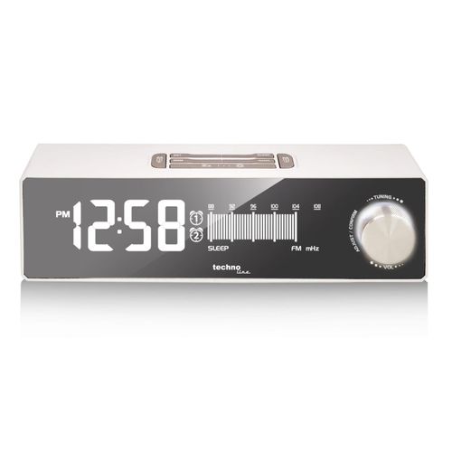 4029665004839 - Radiowecker WT483 mit USB-Ladeanschluss 4029665004839 - Radiowecker WT483 mit USB-Ladeanschluss