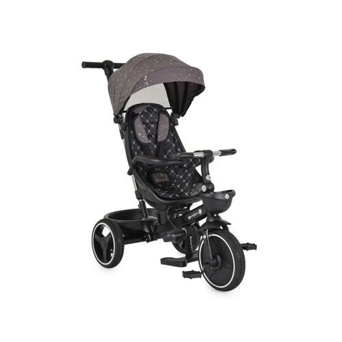 3800146231828 - Byox Dreirad Tricycle Fusion verstellbar PU-Reifen drehbarer Sitz Schiebestange grau 3800146231828 - Byox Dreirad Tricycle Fusion verstellbar PU-Reifen drehbarer Sitz Schiebestange grau