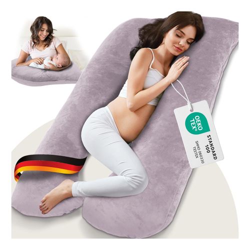 4260641680962 - Bestschlaf Multifunktions-Körperkissen Schwangerschaftskissen in U Form Stillkissen mit abnehmbarem und waschbarem Bezug auch verwendbar als Seitenschläferkissen oder Lagerungskissen 4260641680962 - Bestschlaf Multifunktions-Körperkissen Schwangerschaftskissen in U Form Stillkissen mit abnehmbarem und waschbarem Bezug auch verwendbar als Seitenschläferkissen oder Lagerungskissen