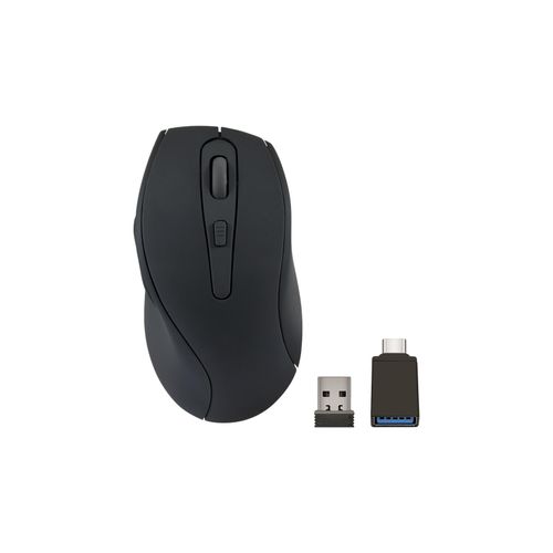 4027301351347 - SPEEDLINK AXON Silent & Antibacterial Rechargeable Mouse - Wireless USB-A -C rubber-black 4027301351347 - SPEEDLINK AXON Silent & Antibacterial Rechargeable Mouse - Wireless USB-A -C rubber-black