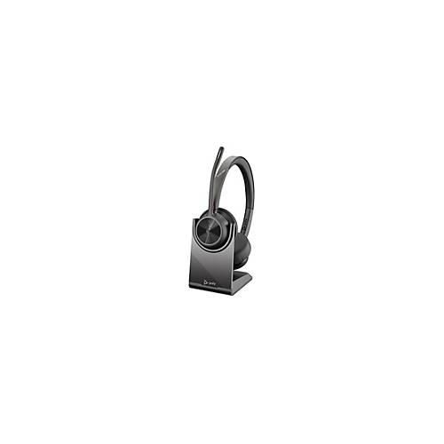 0197029610126 - Hewlett Packard - poly Poly voyager 4320-M Stereo MS-Teams-zertifiziertes Headset mit Ladestation (77Z00AA) 0197029610126 - Hewlett Packard - poly Poly voyager 4320-M Stereo MS-Teams-zertifiziertes Headset mit Ladestation (77Z00AA)