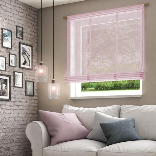 4006470481772 - Raffrollo NEUTEX FOR YOU Libre-ECO Gr 1 lila (flieder) B60cm H140cm Jacquard Obermaterial 100% Polyester Raffrollos 4006470481772 - Raffrollo NEUTEX FOR YOU Libre-ECO Gr 1 lila (flieder) B60cm H140cm Jacquard Obermaterial 100% Polyester Raffrollos