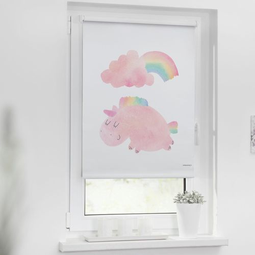 4250434154510 - Seitenzugrollo LÜTTENHÜTT Einhorn Rollos Gr 150 cm 45 cm rosa (rosa weiß) Verdunkelungsrollos Rollo Kinderrollo im Fixmaß 4250434154510 - Seitenzugrollo LÜTTENHÜTT Einhorn Rollos Gr 150 cm 45 cm rosa (rosa weiß) Verdunkelungsrollos Rollo Kinderrollo im Fixmaß