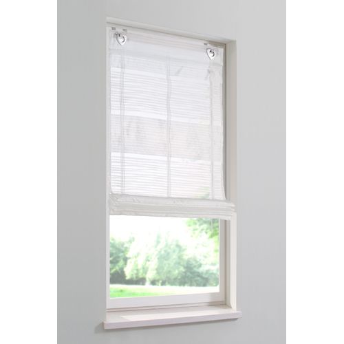4011714515861 - Raffrollo HOME WOHNIDEEN Sarnia Gr 3 weiß Raffrollos 135cm Hakenaufhängung 80cm Obermaterial 100% Polyester B80cm H135cm 4011714515861 - Raffrollo HOME WOHNIDEEN Sarnia Gr 3 weiß Raffrollos 135cm Hakenaufhängung 80cm Obermaterial 100% Polyester B80cm H135cm