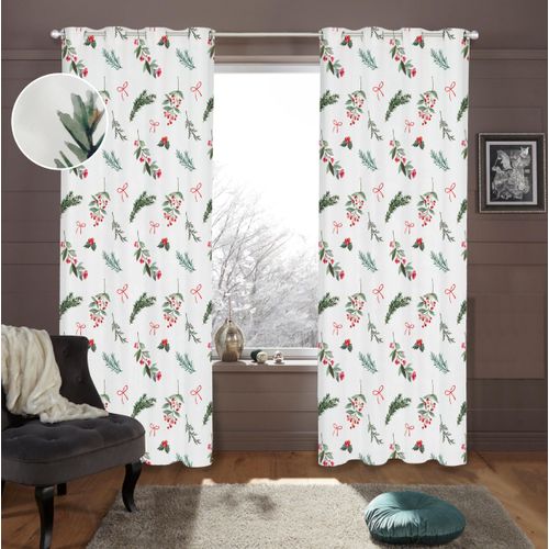 4068222510581 - Gardine MY HOME Joy Gr 2 rot B135cm H175cm Polyester Gardinen 4068222510581 - Gardine MY HOME Joy Gr 2 rot B135cm H175cm Polyester Gardinen