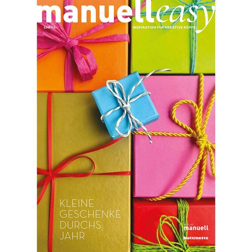 4058896387794 - E-Paper manuelleasy – Kreative Geschenke durchs Jahr