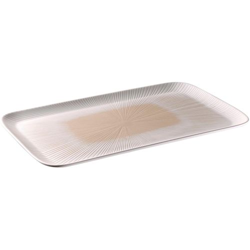 4004133855007 - Tablett Servierplatte BLUSH 53 x 325 cm Höhe 25 cm weiß (weiß beige) B3250cm H250cm L5300cm Melamin Tabletts 4004133855007 - Tablett Servierplatte BLUSH 53 x 325 cm Höhe 25 cm weiß (weiß beige) B3250cm H250cm L5300cm Melamin Tabletts