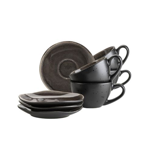 9001794912372 - Mäser Serie Niara Organic Kaffeetassenset für 4 Personen
