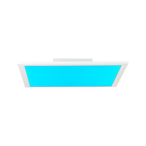 4004353309267 - Lampe Abie led Deckenaufbau-Paneel 40x40cm rgb weiß 1x 24W led integriert (2400lm 2700-6200K) Mit Fernbedienung steuerbar - weiß - Brilliant 4004353309267 - Lampe Abie led Deckenaufbau-Paneel 40x40cm rgb weiß 1x 24W led integriert (2400lm 2700-6200K) Mit Fernbedienung steuerbar - weiß - Brilliant