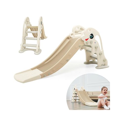 4260595756171 - Kinderrutsche Rutsche - Delfin in Kaffee Braun 4260595756171 - Kinderrutsche Rutsche - Delfin in Kaffee Braun