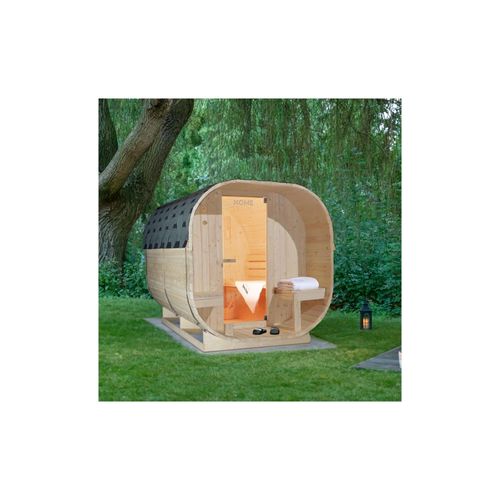 4058166277763 - Outdoor Sauna cube GrößeDeluxe l Sauna Outdoor-Sauna Holzsauna Im - Home Deluxe 4058166277763 - Outdoor Sauna cube GrößeDeluxe l Sauna Outdoor-Sauna Holzsauna Im - Home Deluxe