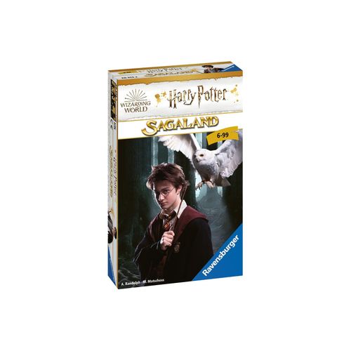 4005556205752 - Ravensburger 20575 - Harry Potter Sagaland Mitbringspiel für 2-4 Spieler ab 6 Jahren kompaktes Format Reisespiel Kreaturen 4005556205752 - Ravensburger 20575 - Harry Potter Sagaland Mitbringspiel für 2-4 Spieler ab 6 Jahren kompaktes Format Reisespiel Kreaturen