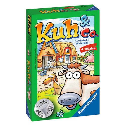 4005556231607 - Kuh & Co Würfelspiel 4005556231607 Ravensburger 4005556231607 - Kuh & Co Würfelspiel 4005556231607 Ravensburger