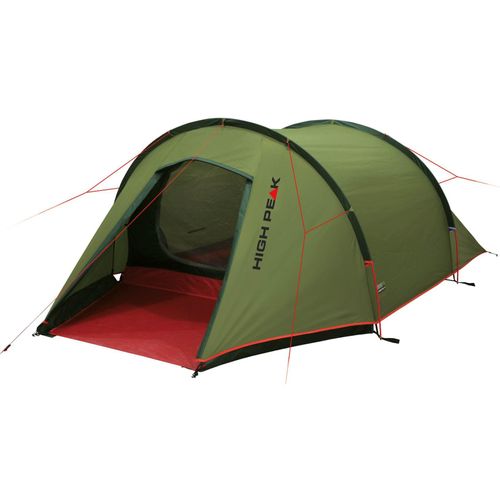 4001690103442 - Tunnelzelt HIGH PEAK Kite 3 LW Zelte Gr B H L 180 cm x 110 cm x 340 cm rot (pesto rot) Familienzelte 4001690103442 - Tunnelzelt HIGH PEAK Kite 3 LW Zelte Gr B H L 180 cm x 110 cm x 340 cm rot (pesto rot) Familienzelte