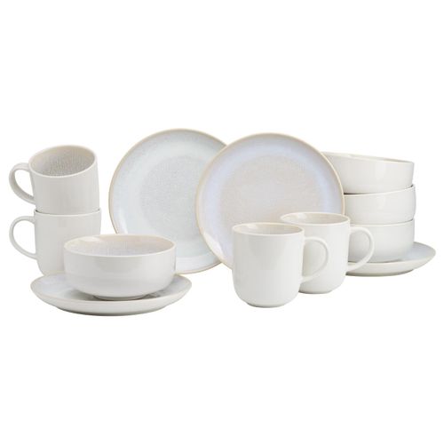 4006344423297 - Frühstücks-Geschirrset RITZENHOFF & BREKER Laredo Geschirr-Sets Gr 12 tlg beige (creme) Frühstücks-Geschirrset 4006344423297 - Frühstücks-Geschirrset RITZENHOFF & BREKER Laredo Geschirr-Sets Gr 12 tlg beige (creme) Frühstücks-Geschirrset