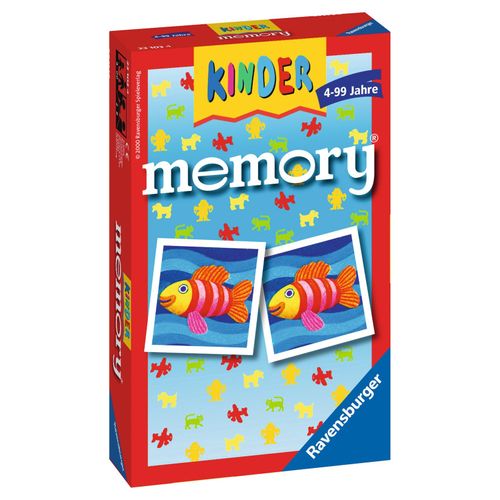 4005556224579 - Mitbringspiele Kinder Memory - versch Ausführungen