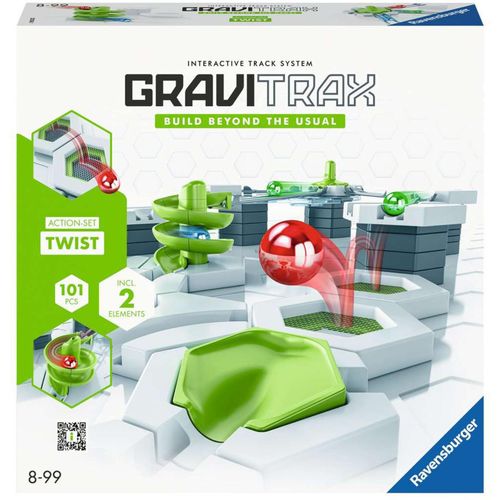 4005556225767 - Ravensburger GraviTrax Action-Set Twist Kombinierbar mit allen Produktlinien Starter-Sets Erweiterungen und Elementen für das GraviTrax-Kugelbahnsystem interaktive Kugelbahn Konstruktionsspielzeug für Kinder ab 8 Jahren 4005556225767 - Ravensburger GraviTrax Action-Set Twist Kombinierbar mit allen Produktlinien Starter-Sets Erweiterungen und Elementen für das GraviTrax-Kugelbahnsystem interaktive Kugelbahn Konstruktionsspielzeug für Kinder ab 8 Jahren