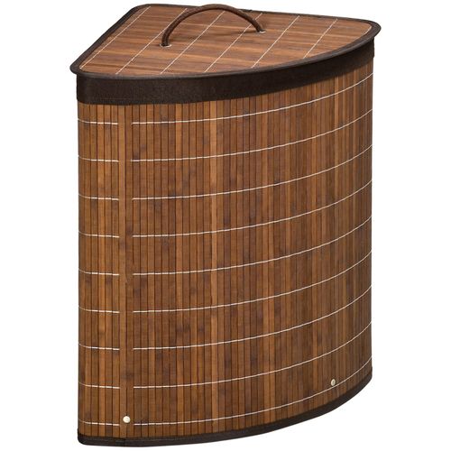 4255633541529 - Homcom - Wäschekorb 55L Wäschesammler Wäschebox mit Deckel Griff Waschekorbsammler Wäschesortierer mit herausnehmbarem Wäschesack für Badezimmer 4255633541529 - Homcom - Wäschekorb 55L Wäschesammler Wäschebox mit Deckel Griff Waschekorbsammler Wäschesortierer mit herausnehmbarem Wäschesack für Badezimmer