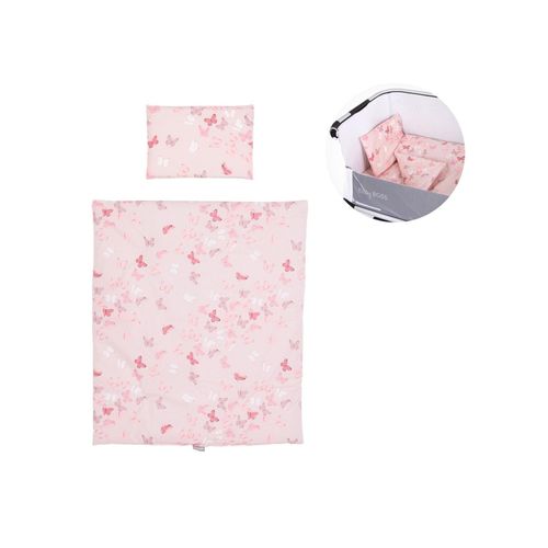 3800931054625 - 4-teiliges Bettwäsche Set Kissen Kissenbezug Steppdecke Bettlaken rosa pink 3800931054625 - 4-teiliges Bettwäsche Set Kissen Kissenbezug Steppdecke Bettlaken rosa pink