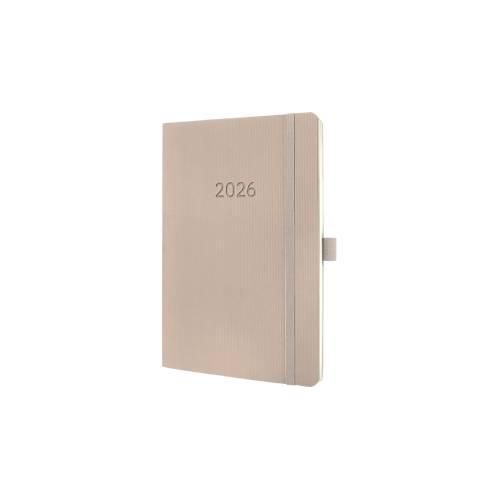 4004360772450 - Wochenkalender Conceptum 2026 C2630 A5 192 Seiten 1 Jahr 2 Seiten für je 1 Woche PEFC®-Papier Kunststoff taupe 4004360772450 - Wochenkalender Conceptum 2026 C2630 A5 192 Seiten 1 Jahr 2 Seiten für je 1 Woche PEFC®-Papier Kunststoff taupe