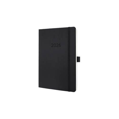 4004360772122 - Wochennotiz-Kalender Conceptum 2026 C2624 A5 192 Seiten 1 Jahr auf 2 Seiten links Woche rechts Notizseite PEFC®-Papier Kunststoff schwarz 4004360772122 - Wochennotiz-Kalender Conceptum 2026 C2624 A5 192 Seiten 1 Jahr auf 2 Seiten links Woche rechts Notizseite PEFC®-Papier Kunststoff schwarz