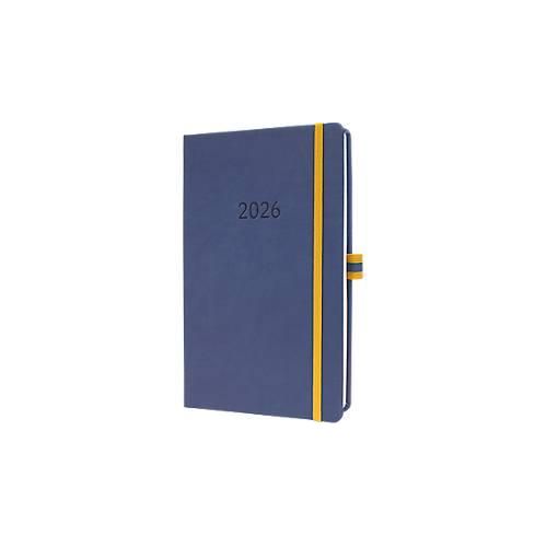 4004360768101 - Wochenkalender Linescape 2026 DE L2606 A5 176 Seiten 53 Wochen 2 Seiten für je 1 Woche FSC®-Papier Kunststoff blau-gelb 4004360768101 - Wochenkalender Linescape 2026 DE L2606 A5 176 Seiten 53 Wochen 2 Seiten für je 1 Woche FSC®-Papier Kunststoff blau-gelb