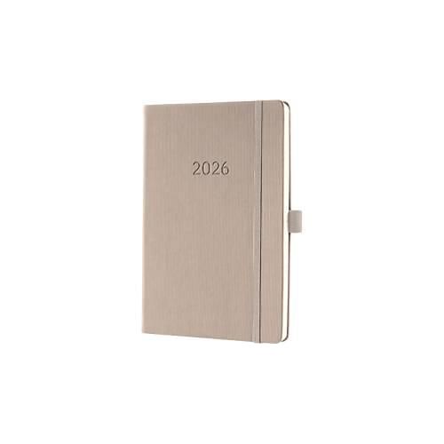 4004360773174 - Wochenkalender Conceptum 2026 C2660 A5 192 Seiten 1 Jahr 2 Seiten für je 1 Woche PEFC®-Papier Kunststoff taupe 4004360773174 - Wochenkalender Conceptum 2026 C2660 A5 192 Seiten 1 Jahr 2 Seiten für je 1 Woche PEFC®-Papier Kunststoff taupe