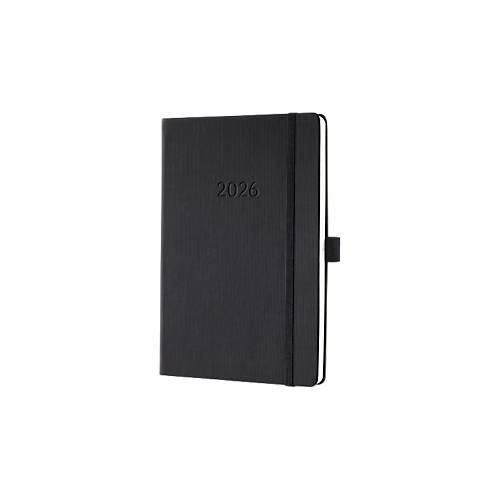 4004360773204 - Wochenkalender Conceptum 2026 C2619 A5 192 Seiten 1 Jahr 2 Seiten für je 1 Woche PEFC®-Papier Kunststoff schwarz 4004360773204 - Wochenkalender Conceptum 2026 C2619 A5 192 Seiten 1 Jahr 2 Seiten für je 1 Woche PEFC®-Papier Kunststoff schwarz