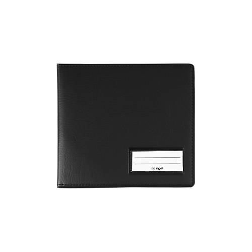 4004360902673 - Einband für Formularbücher EF610 A6 Querformat Stifteschlaufe Einstecktaschen ohne Inhalt PU schwarz 4004360902673 - Einband für Formularbücher EF610 A6 Querformat Stifteschlaufe Einstecktaschen ohne Inhalt PU schwarz