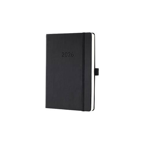 4004360772757 - Tageskalender Conceptum 2026 C2610 A5 400 Seiten 1 Jahr 1 Seite für je 1 Tag PEFC®-Papier Kunststoff schwarz 4004360772757 - Tageskalender Conceptum 2026 C2610 A5 400 Seiten 1 Jahr 1 Seite für je 1 Tag PEFC®-Papier Kunststoff schwarz