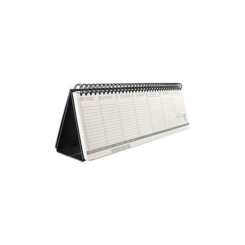 4004360771828 - Tischkalender Conceptum 2026 C2680 Querformat 132 Seiten 1 Jahr auf 2 Seiten unten Woche oben Notizseite PEFC®-Papier Kunststoff schwarz 4004360771828 - Tischkalender Conceptum 2026 C2680 Querformat 132 Seiten 1 Jahr auf 2 Seiten unten Woche oben Notizseite PEFC®-Papier Kunststoff schwarz