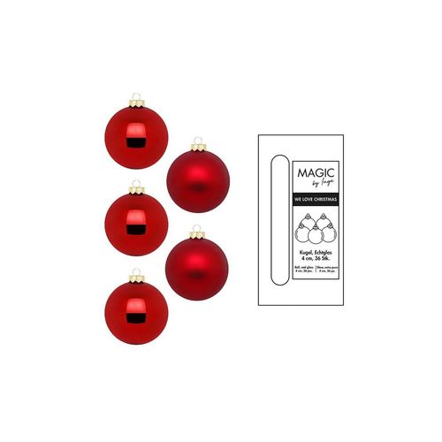 4061752083211 - Weihnachtsbaumkugel »Chianti Ø 4 cm 36 Stück« (36 St)