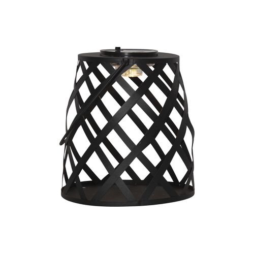 7391482048493 - Led Solar Laterne Calabria in Schwarz IP44 185mm - Schwarz - Star Trading 7391482048493 - Led Solar Laterne Calabria in Schwarz IP44 185mm - Schwarz - Star Trading