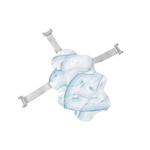 3800171216746 - Kikkaboo Baby Badekissen Nubo Wannenauflage Badehilfe Kunststoff-Clips ab Geburt bunt hellblau 3800171216746 - Kikkaboo Baby Badekissen Nubo Wannenauflage Badehilfe Kunststoff-Clips ab Geburt bunt hellblau
